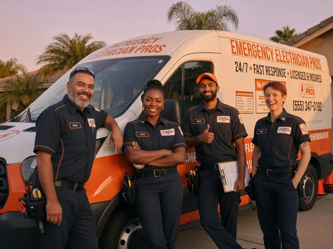 Emergency Electrician company in Arab, AL